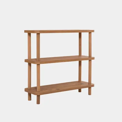 Immagine prodotto di Libreria in legno "Step" - 80 x 28 x 75 cm - Marrone