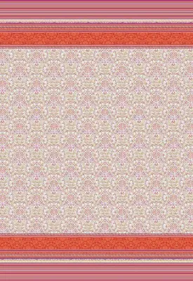 Produktbild von Bassetti Foulard ARONA Farbe ROT R1 Größe 270x270