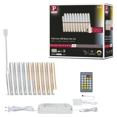 Immagine prodotto di Paulmann MaxLED 1000 Striscia LED a piena linea COB Basisset