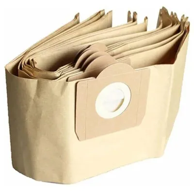Produktbild von Staubsaugerbeutel fš¹r K?rcher WD3, WD3P, MV3. Filterbeutel. Ersatzteile und Zubeh?r fš¹r K?rcher WD3 Premium šC 5er-Pack.