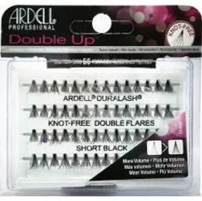 Produktbild von Ardell Double Up Wimpern Set 96 Stück Kurz Schwarz