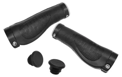 Immagine prodotto di Manopole ergonomiche per bicicletta Trivio per una presa comoda e sicura, set
