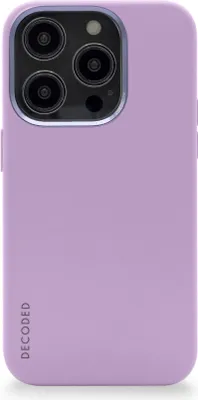 Zdjęcie produktu dla Decoded AntiMicrobial Silicone Back Cover, Pokrowiec, Apple, iPhone 14 Pro Max, iPhone 13 Pro Max, iPhone 12 Pro Max, 17 cm (6.69"), Lawenda