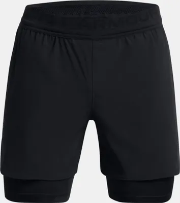 Zdjęcie produktu dla Under Armour Peak Woven 2In1 Shorts, Rozmiar: XXL