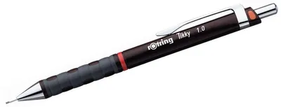 Produktbild von Rotring 1904693, Burgund, Kunststoff, HB, 1 mm, Fixed