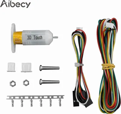 Obrázok produktu pre Aibecy Dotykový senzor 3D tlačiarne Automatický snímač vyrovnávania horúceho lôžka Kompatibilný s Creality Ender 3 / Ender 3 Pro / CR-10 / CR-10S / Artillery Sidewinder X1