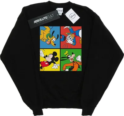 Produktbild von Disney - Sweatshirt für Damen BI27161 (XL) (Schwarz)