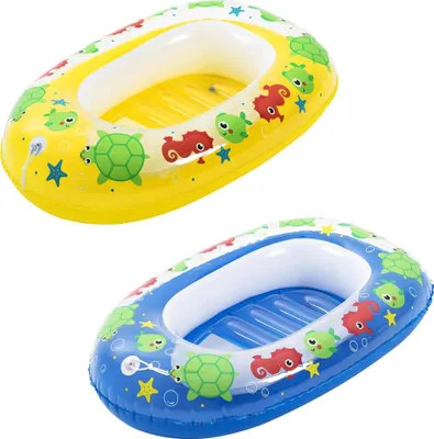 Produktbild von Bestway 34037 - "Kiddie Raft" 3-6 Jahre 102 x 69 cm - Edition 2020 - Überraschung