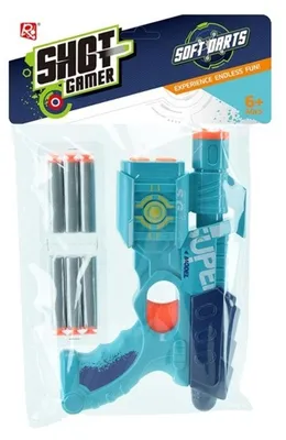 Image de Pistolet Shot Amer pour fléchettes en mousse