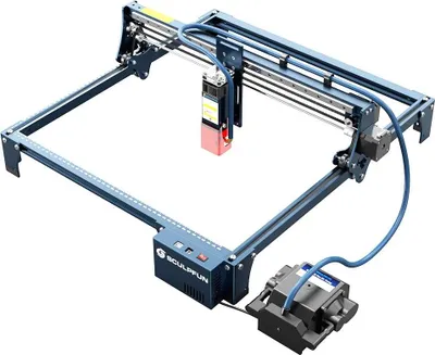 Obrázek produktu pro Laserový gravírovací a řezací stroj, výkon 10 W, automatické chlazení vzduchem, S30 Pro 10W