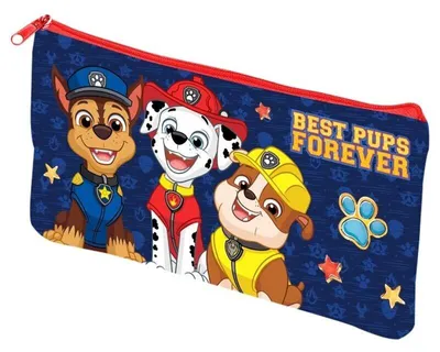 Obrázok produktu pre Paw Patrol – školské puzdro na ceruzky so psíkmi, detské puzdro na ceruzky