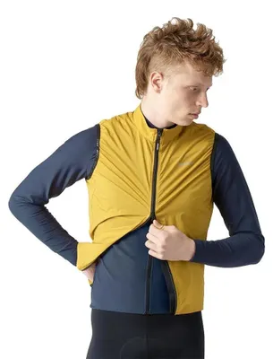 Immagine prodotto di Gripgrab Pacr Gilet leggero antivento giallo XL Uomo Giallo XL