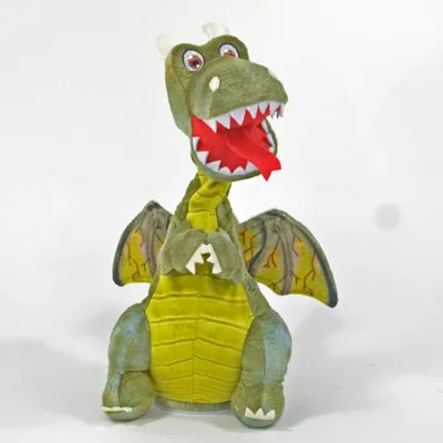 Immagine prodotto di Kögler Labertier peluche drago Zuko ripete tutto e balla bobblehead