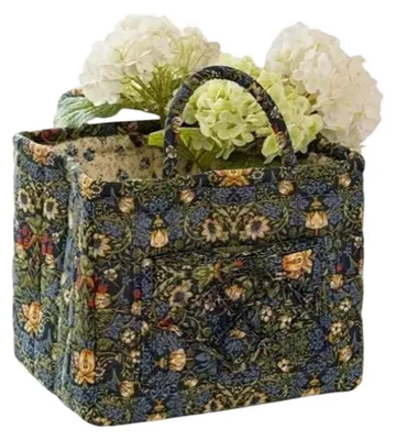 Produktbild von Faltbare Aufbewahrungsboxen mit Blumenmuster zur Organisation