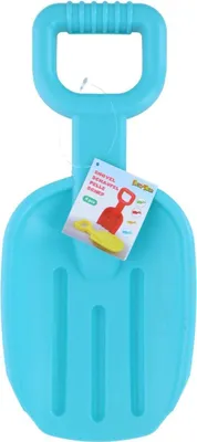 Produktbild von Eddy Toys Sandschaufel Jumbo 37,5 cm Blau – Sandspielzeug für Kinder ab 18 Monaten, robuste Sandschaufel mit