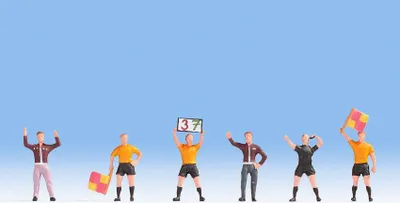 Obrázok produktu pre NOCH Referees and Trainers, HO (1:87), Viacfarebný