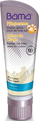 Produktbild von Bama Pflegecreme Schuhcreme hellbraun 75ml
