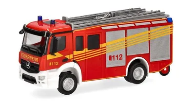 Produktbild von MERCEDES BENZ Actros S HLF 2000 Pompiers