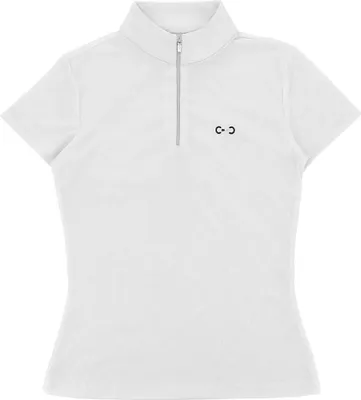 Produktbild von Riding World Roxane Junior Kurzarm-polo Weiß 10 Years Jungen,Mädchen Weiß 10 Years