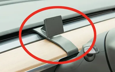 Produktbild von Brodit ProClip Fahrzeughalter 855497 - Mittelbefestigung - Tesla 3 18-24, Tesla Model Y 20-24, Tesla Model Y 20-23 und weitere