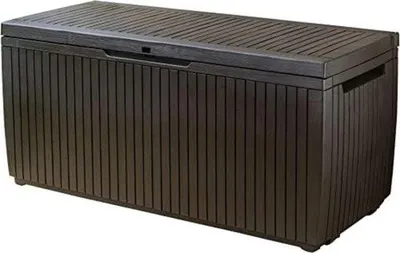 Produktbild von Außenlagerschrank - Kunststoff - Schwarz