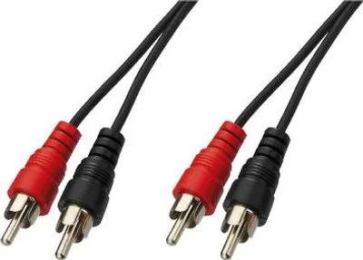 Produktbild von MONACOR AC-050 Stereo-Audio-Verbindungskabel