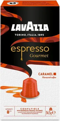 Produktbild von Lavazza 7153, Kaffeekapsel, Espresso, Medium geröstet, 1 Tassen, Mehrfarbig, Lavazza
