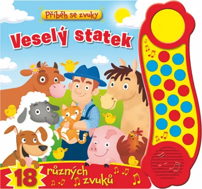 Zdjęcie produktu dla Svojtka & Co. Eine Geschichte mit Geräuschen - Der lustige Bauernhof