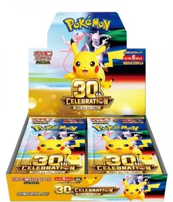Obrázek produktu pro Pokémon 30th Celebration Booster Box - japonsky.