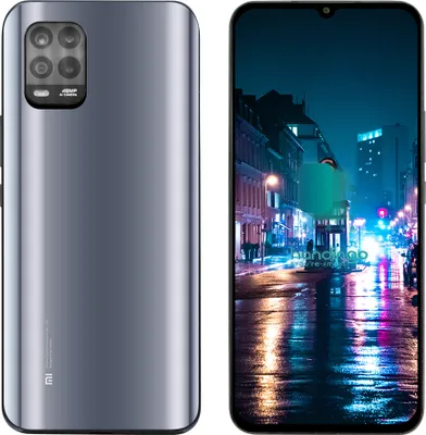 Obrázek produktu pro Xiaomi MZB9317EU Xiaomi Mi 10 Lite 5G Dual-SIM-Smartphone cosmic gray 128 GB