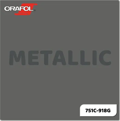 Produktbild von ORAFOL ORACAL 751C Meterware - 918 NICKEL in 63 x 100cm