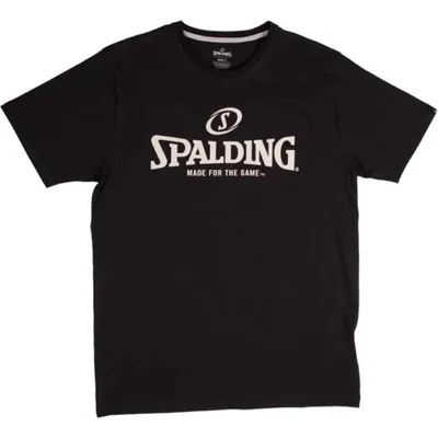 Produktbild von Spalding Essential Logo T-Shirt Herren - Schwarz