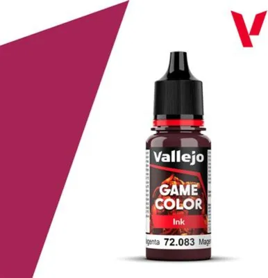Produktbild von Vallejo Game Color Magenta (18 ml)