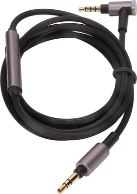 Image de Câble audio de mise à niveau de remplacement pour Sony WH XB910N XB 950BT 900N 700 MDR 1A MDR 100abn MSR7 1rmk2 100AAP ATH MSR7 câble du casque avec microphone.