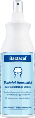 Zdjęcie produktu dla Środek dezynfekujący Bactazol 500 ml