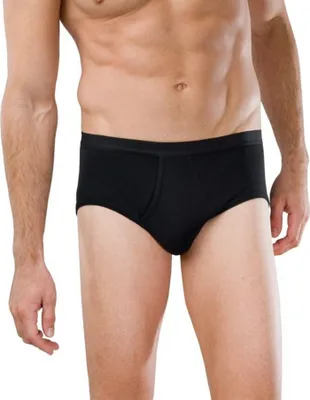 Produktbild von Schiesser Herren Sportslip schwarz 006
