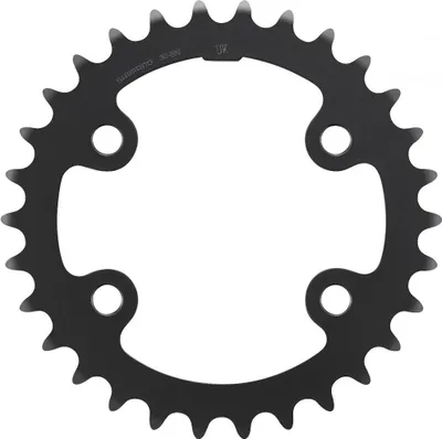 Produktbild von Shimano Cues U6000-2 110 Bcd Kettenblatt Silber 30t Silber 30t
