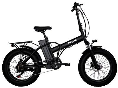 Immagine prodotto di Masciaghi Prime E-Bike Fat  20” – Batteria 36V 10Ah – EFBL20206DA – Nero