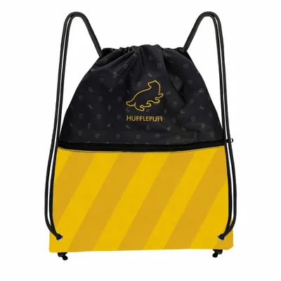 Immagine prodotto di Borsa in tessuto Harry Potter Tassorosso