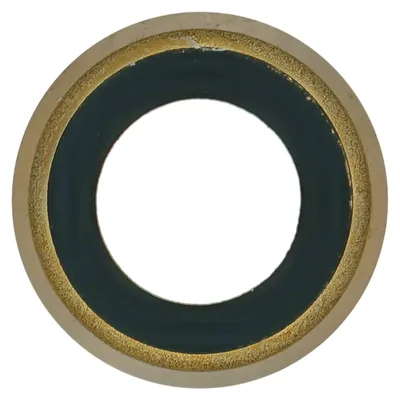 Produktbild von iPhone 6 Kameraglas Linse Scheibe + Rahmen, gold
