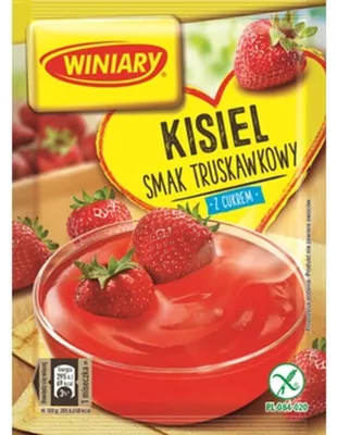 Obrázok produktu pre Winiary Kisiel Z Cukrem jahodová príchuť 77 G