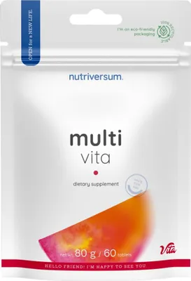 Immagine prodotto di Nutriversum | Multi Vita | Formula multivitaminica complessa