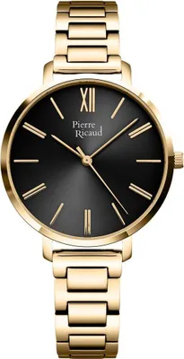 Obrázok produktu pre Zlaté hodinky Pierre Ricaud P22115.1164Q
