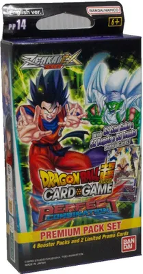 Immagine prodotto di Dragon Ball - Combinazioni perfette - 1 ZenkaiEX-Premium Pack Set - Inglese