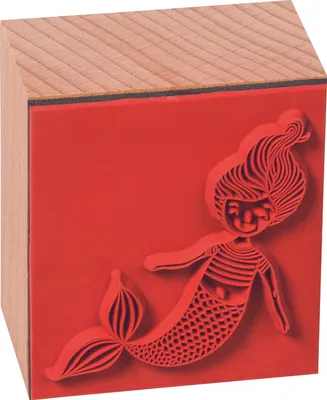Produktbild von HEYDA 204888678, Stempel-Set für Kinder, Holz, 13 Stück(e)