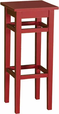 Produktbild von Casa Padrino Landhaus Stil Bar Hocker Massivholz - Shabby Chic Landhaus Stil Barhocker Bar Stuhl