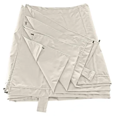Produktbild von Tuch für Wandpergola 3 × 4m FRÉJUS beige