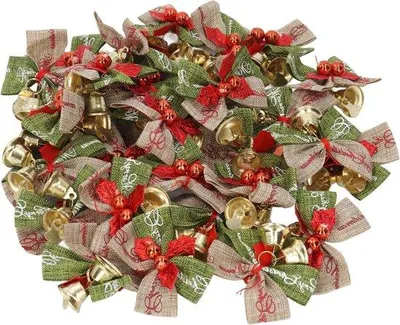 Image de Mini-décorations de Noël pour la maison et le bureau - Décorations faites main