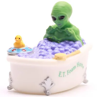 Produktbild von Badeente E.T. Foam Ducky CelebriDuck Vinyl 11,5 cm