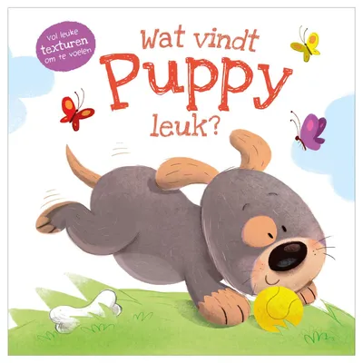 Immagine prodotto di Fühlbuch – Was mag der Welpe?